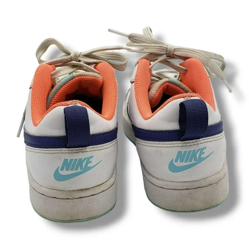 Nike Court Borough Low 2 Sneakers‎ GS Youth 7 White BQ5448-112